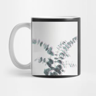 Eucalyptus Shadows II Mug